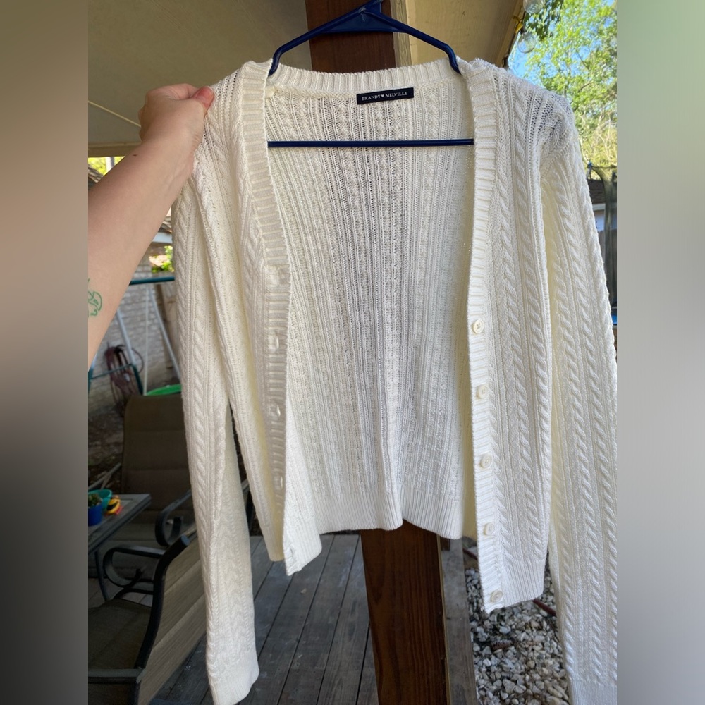 New Cotton cable knit Brandy Melville M